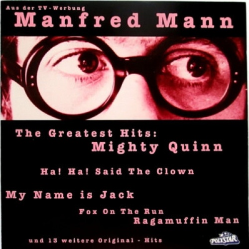 CD, Comp Manfred Mann - The Greatest Hits
