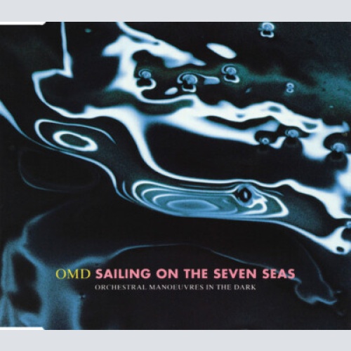 CD, Single OMD* - Sailing On The Seven Seas