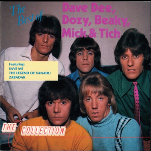 CD, Comp Dave Dee, Dozy, Beaky, Mick & Tich - The Best Of Dave Dee, Dozy, Bea...