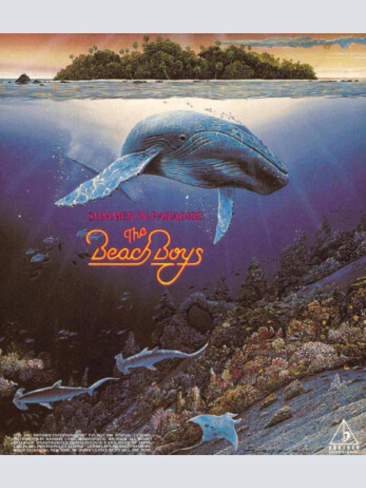 CD, Album, Eco The Beach Boys - Summer In Paradise