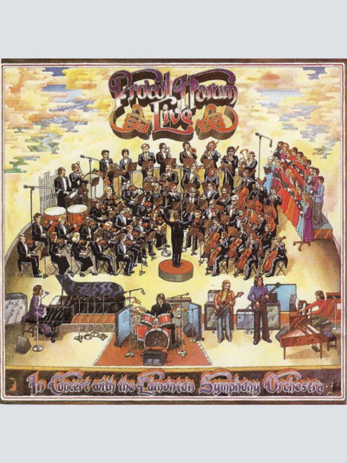 CD, Album, RE Procol Harum In Concert With The Edmonton Symphony Orchestra - ...