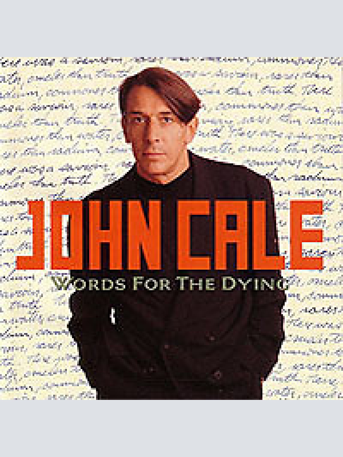 CD, Album, RE John Cale - Words For The Dying