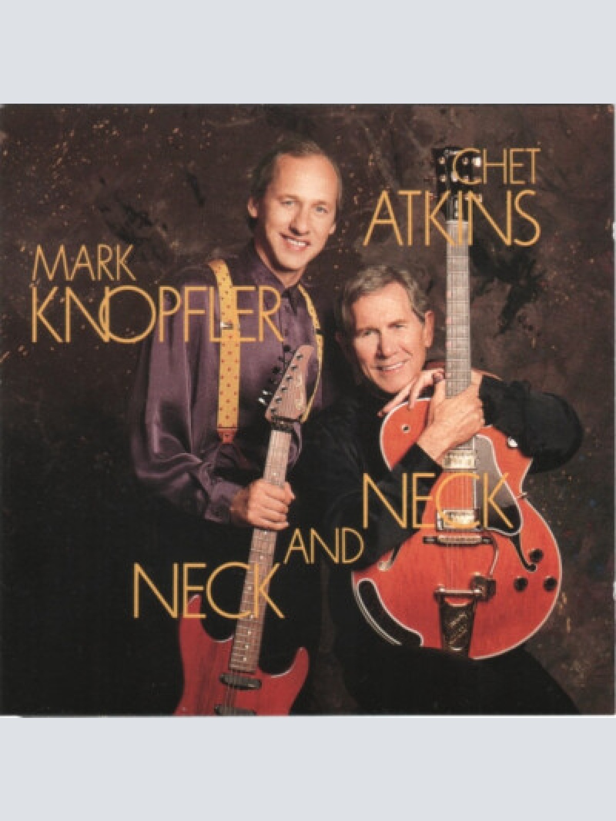 CD, Album Chet Atkins And Mark Knopfler - Neck And Neck