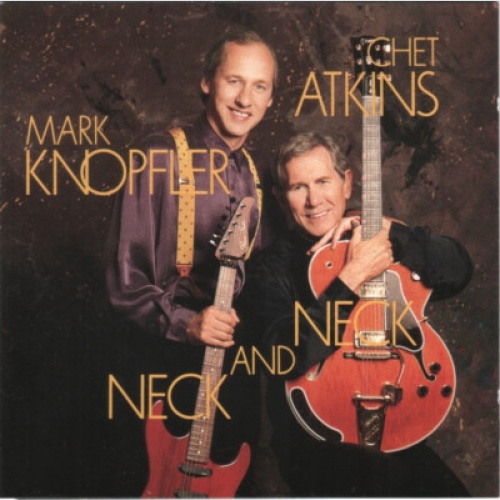 CD, Album Chet Atkins And Mark Knopfler - Neck And Neck