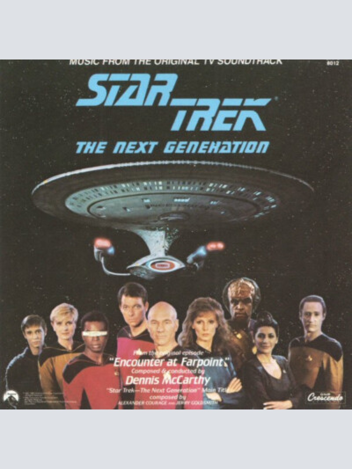 CD, Album Dennis McCarthy - Star Trek: The Next Generation "Encounter At Farp...