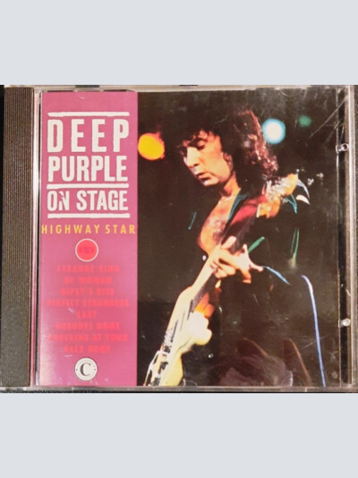 CD, Comp Deep Purple - Deep Purple On Stage - Highway Star