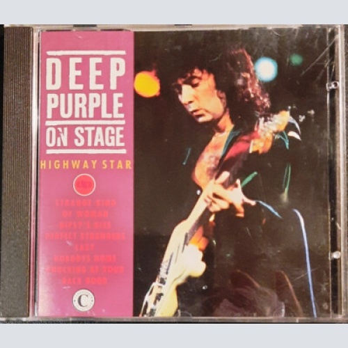 CD, Comp Deep Purple - Deep Purple On Stage - Highway Star