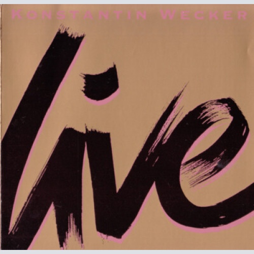 CD, Album, RE Konstantin Wecker - Live
