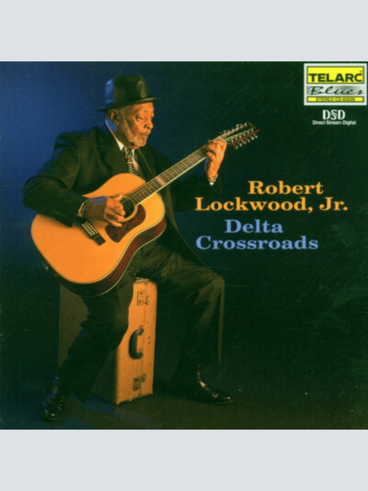 CD, Album Robert Lockwood, Jr.* - Delta Crossroads
