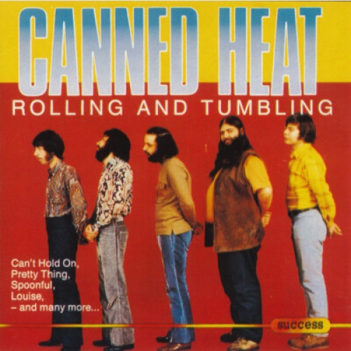 CD, Album, RE Canned Heat - Rolling And Tumbling