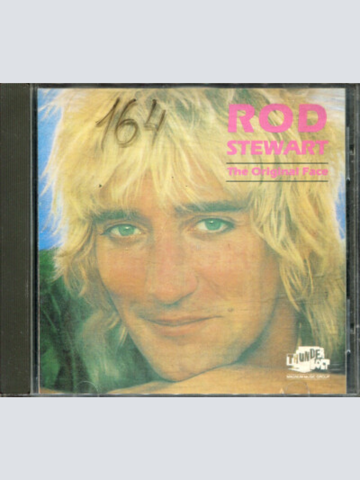 CD, Album, Comp Rod Stewart - The Original Face