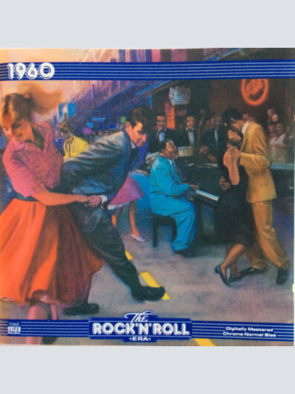 CD, Comp, RE, RM Various - The Rock 'N' Roll Era - 1960