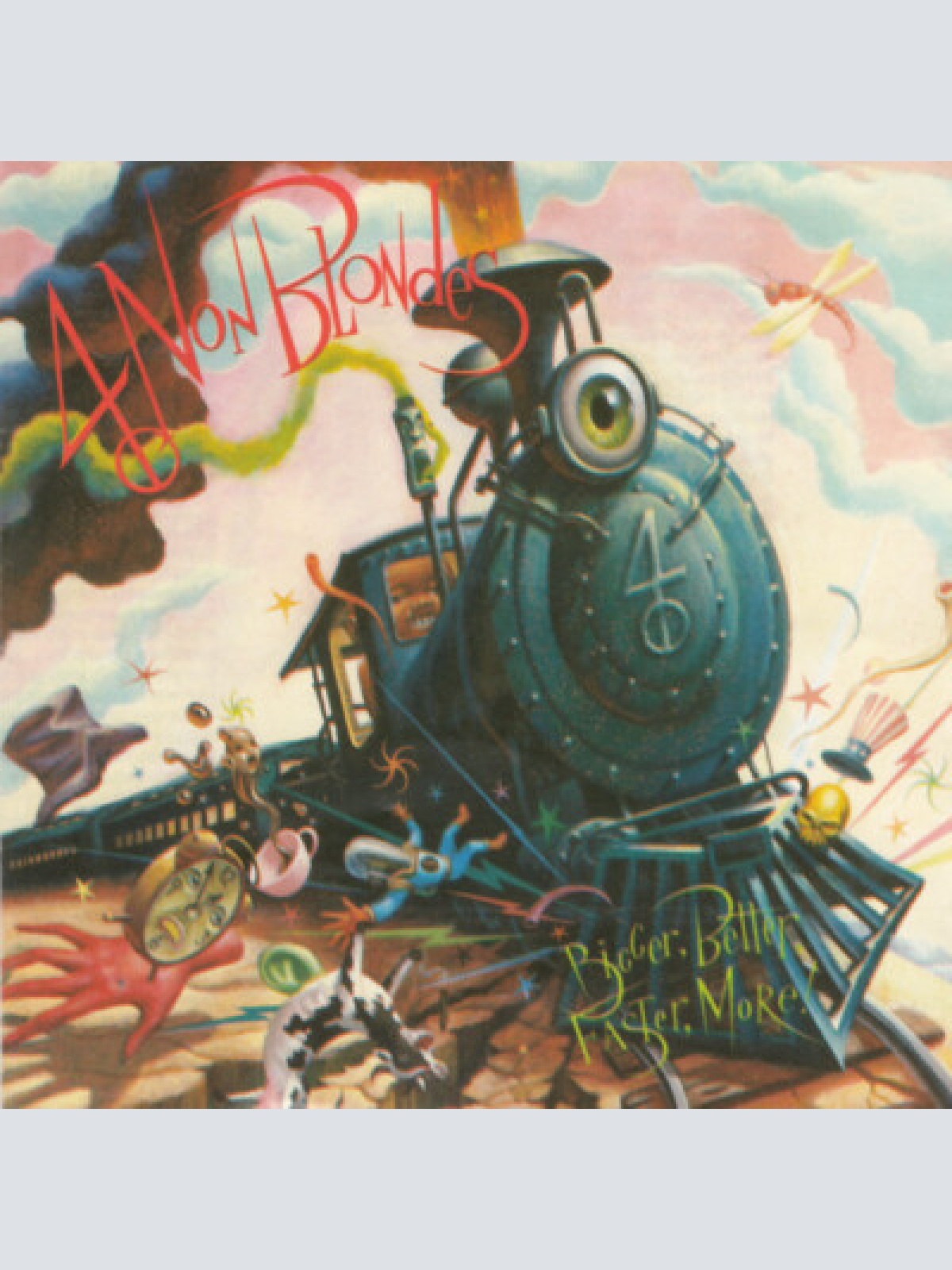 CD, Album 4 Non Blondes - Bigger, Better, Faster, More!