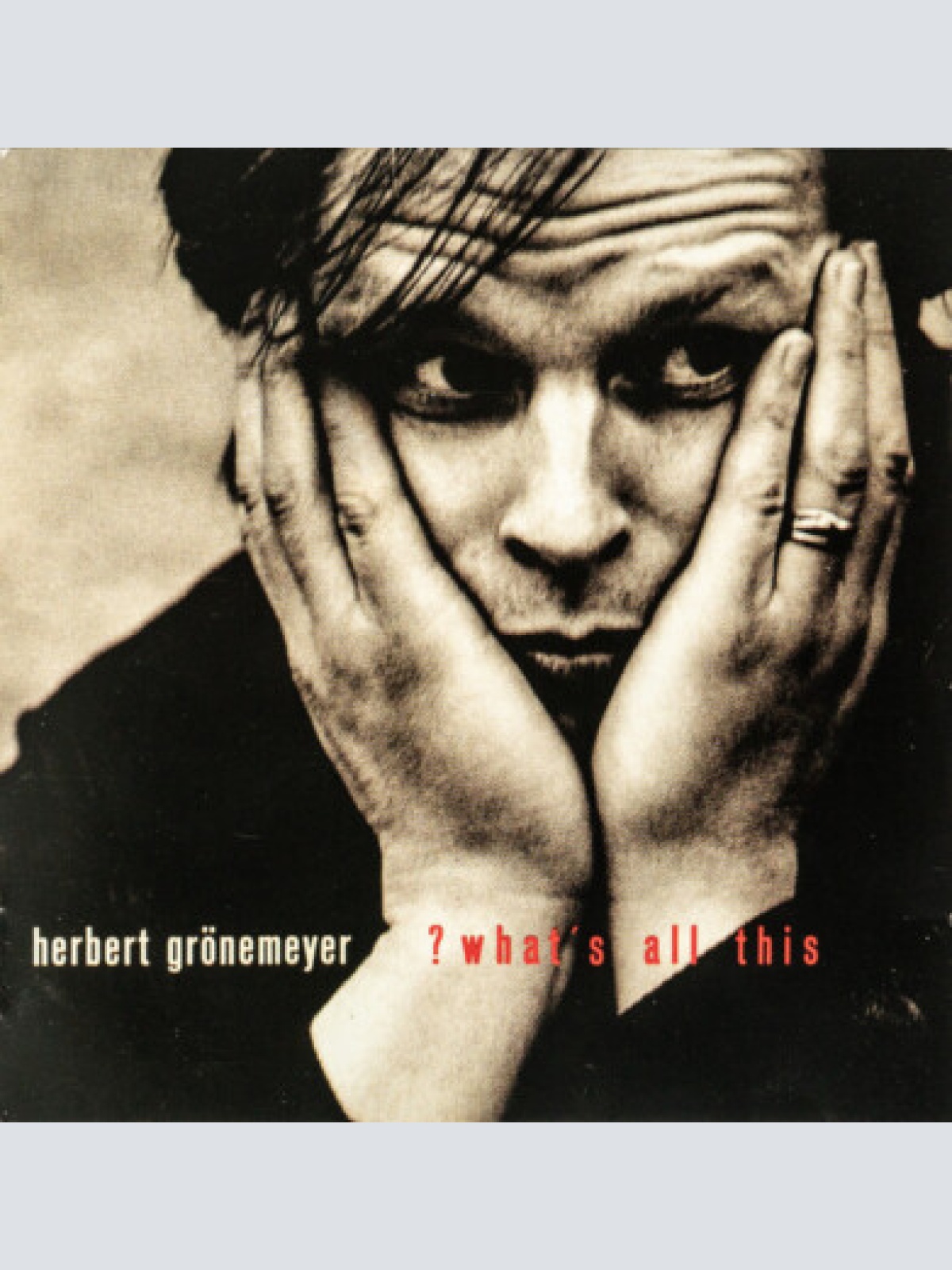 CD, Album Herbert Grönemeyer - ? What's All This