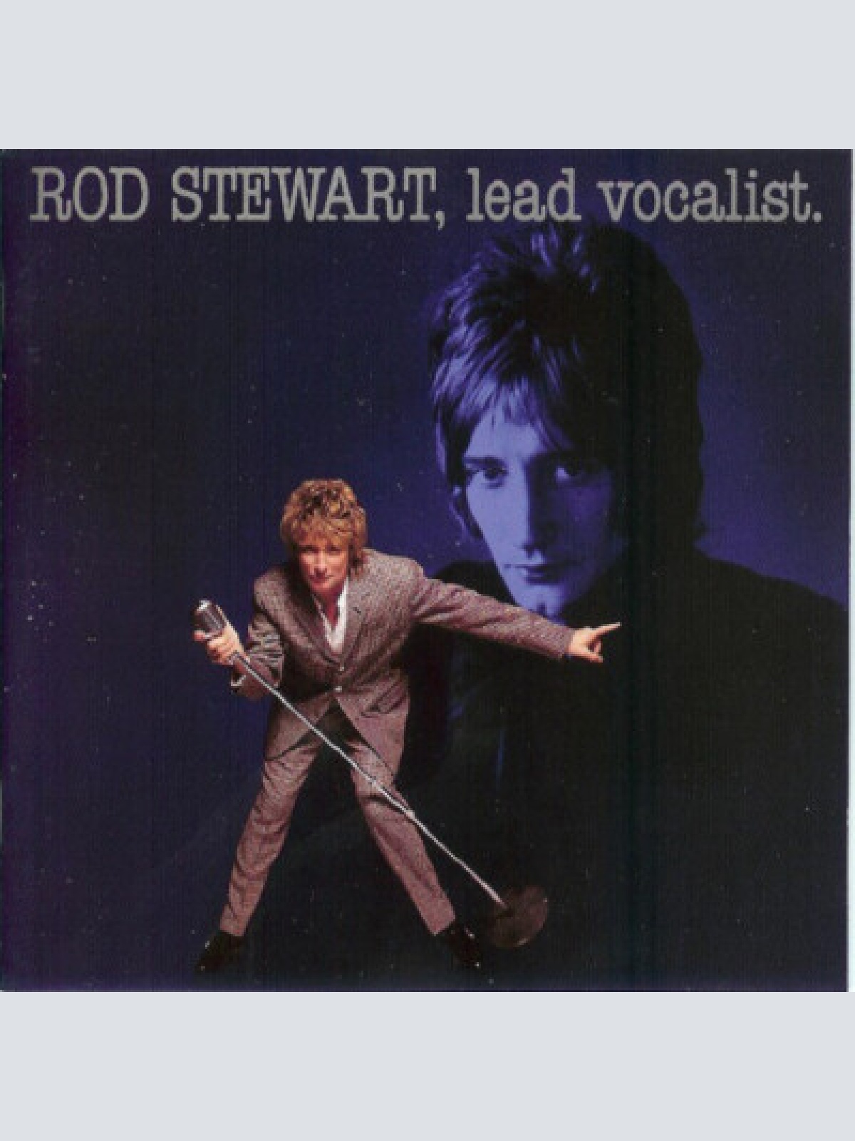 CD, Comp Rod Stewart - Lead Vocalist