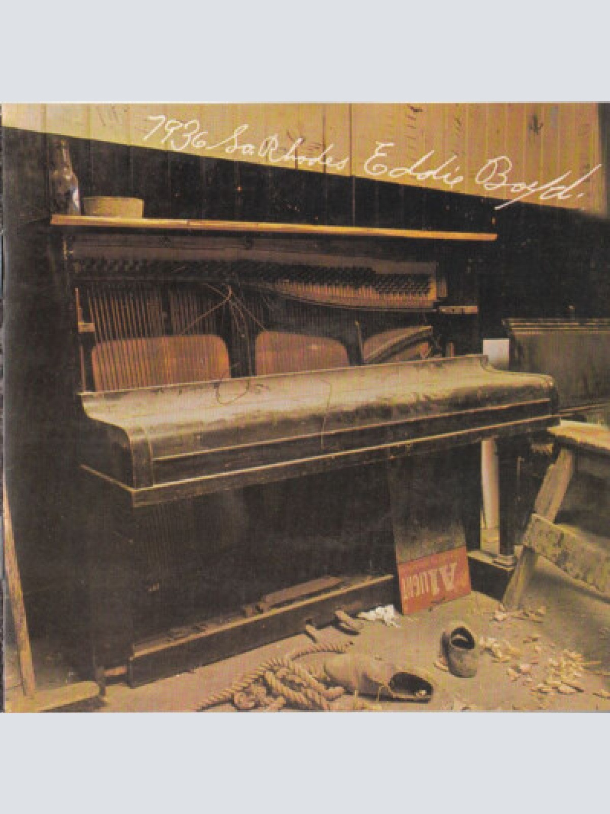 CD, Album, RE, RM Eddie Boyd With Peter Green's Fleetwood Mac* - 7936 South R...