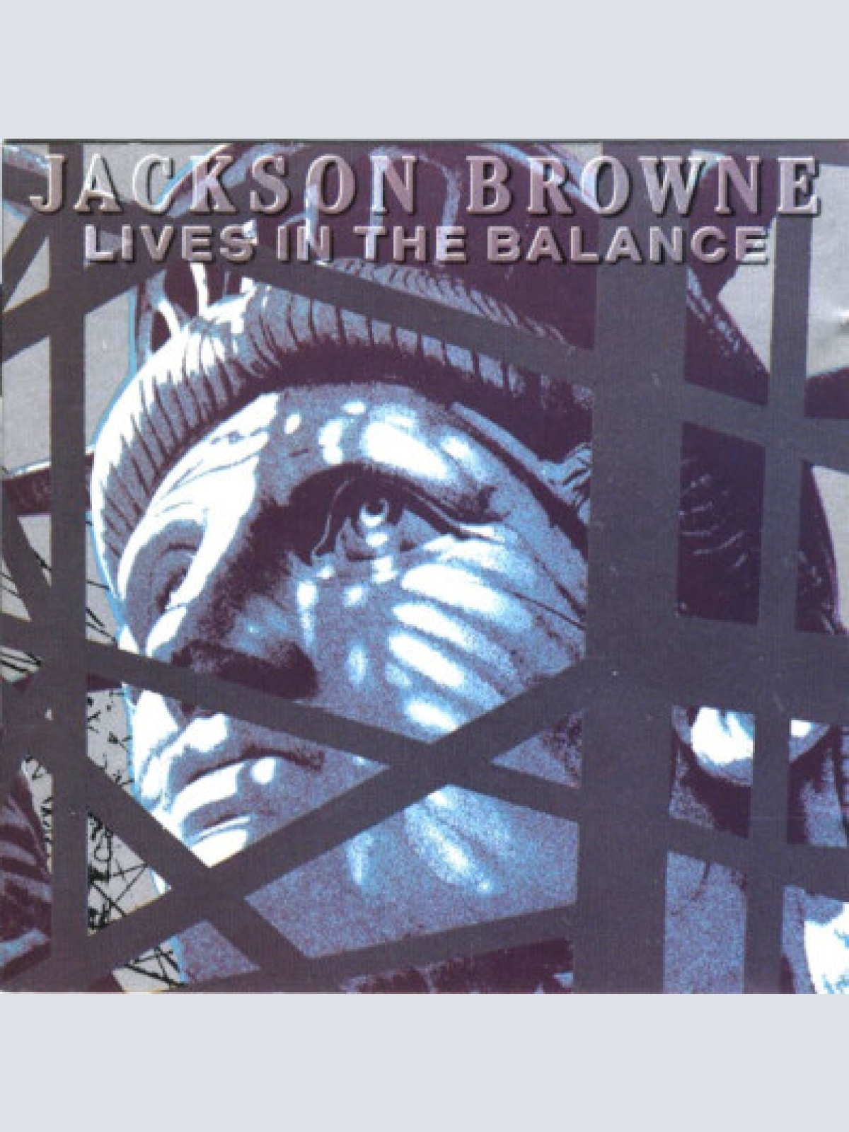 CD, Album Jackson Browne - Lives In The Balance