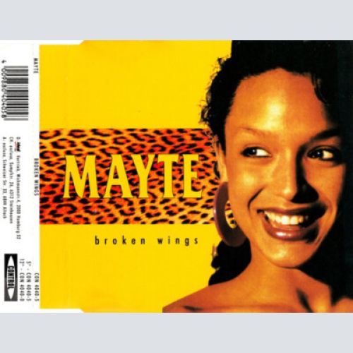 CD, Maxi Mayte - Broken Wings