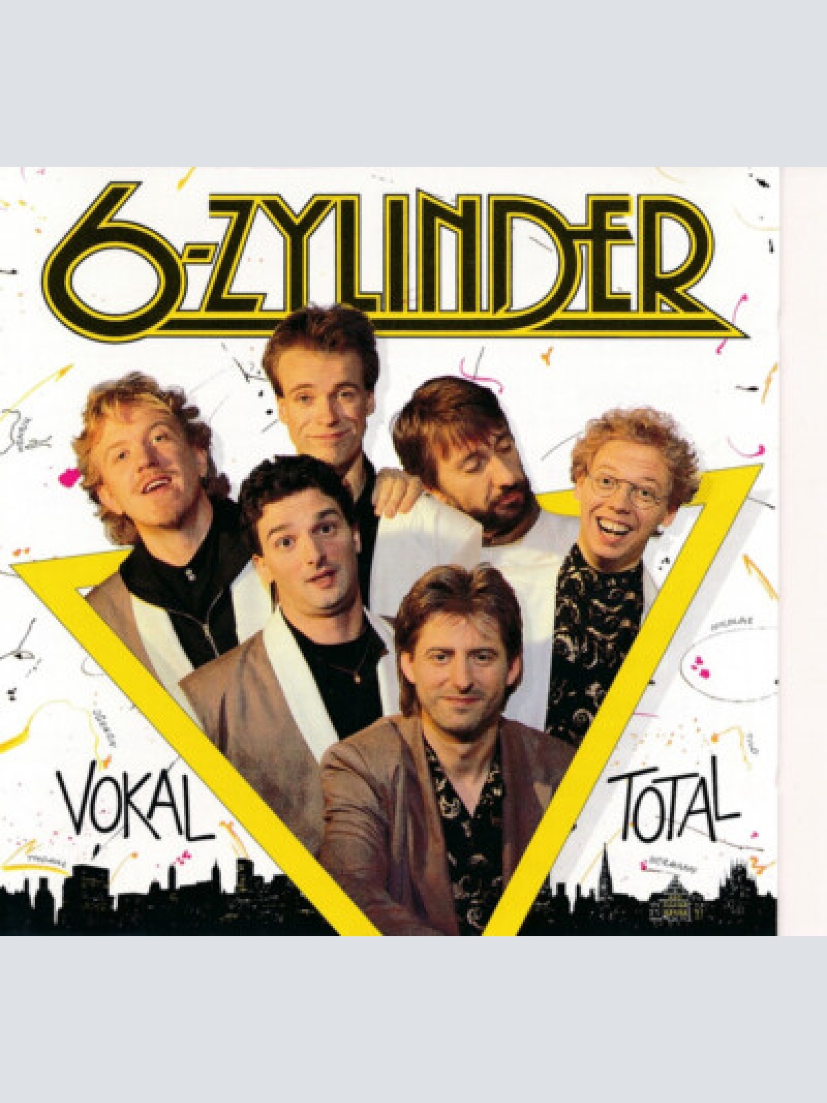CD, Album 6-Zylinder - Vokal Total