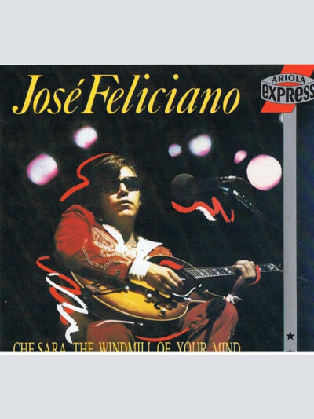 CD, Comp José Feliciano - José Feliciano