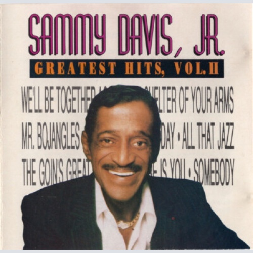 CD, Comp Sammy Davis Jr. - Greatest Hits, Volume II