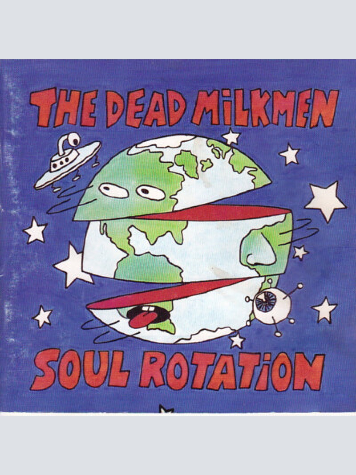 CD, Album The Dead Milkmen - Soul Rotation