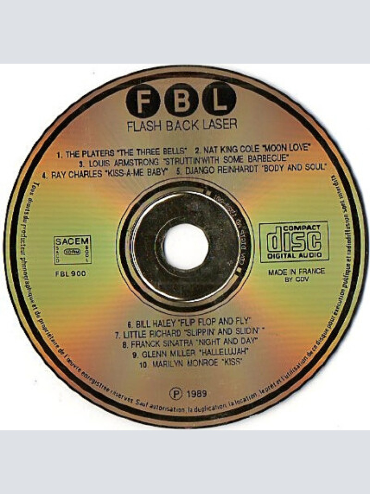 CD, Comp Various - Compilation