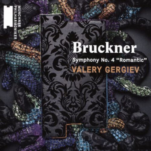 CD, Album Bruckner*, Valery Gergiev, Münchner Philharmoniker - Symphony No. 4...