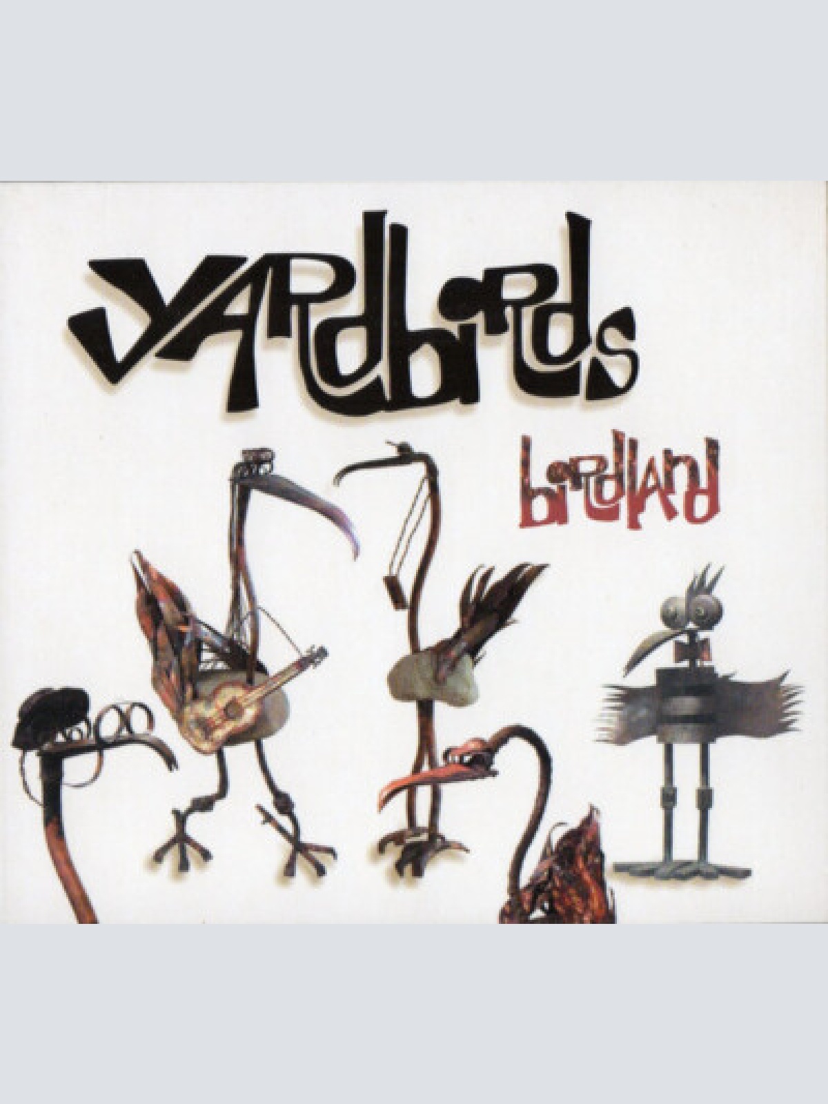 CD, Album, Dig Yardbirds* - Birdland