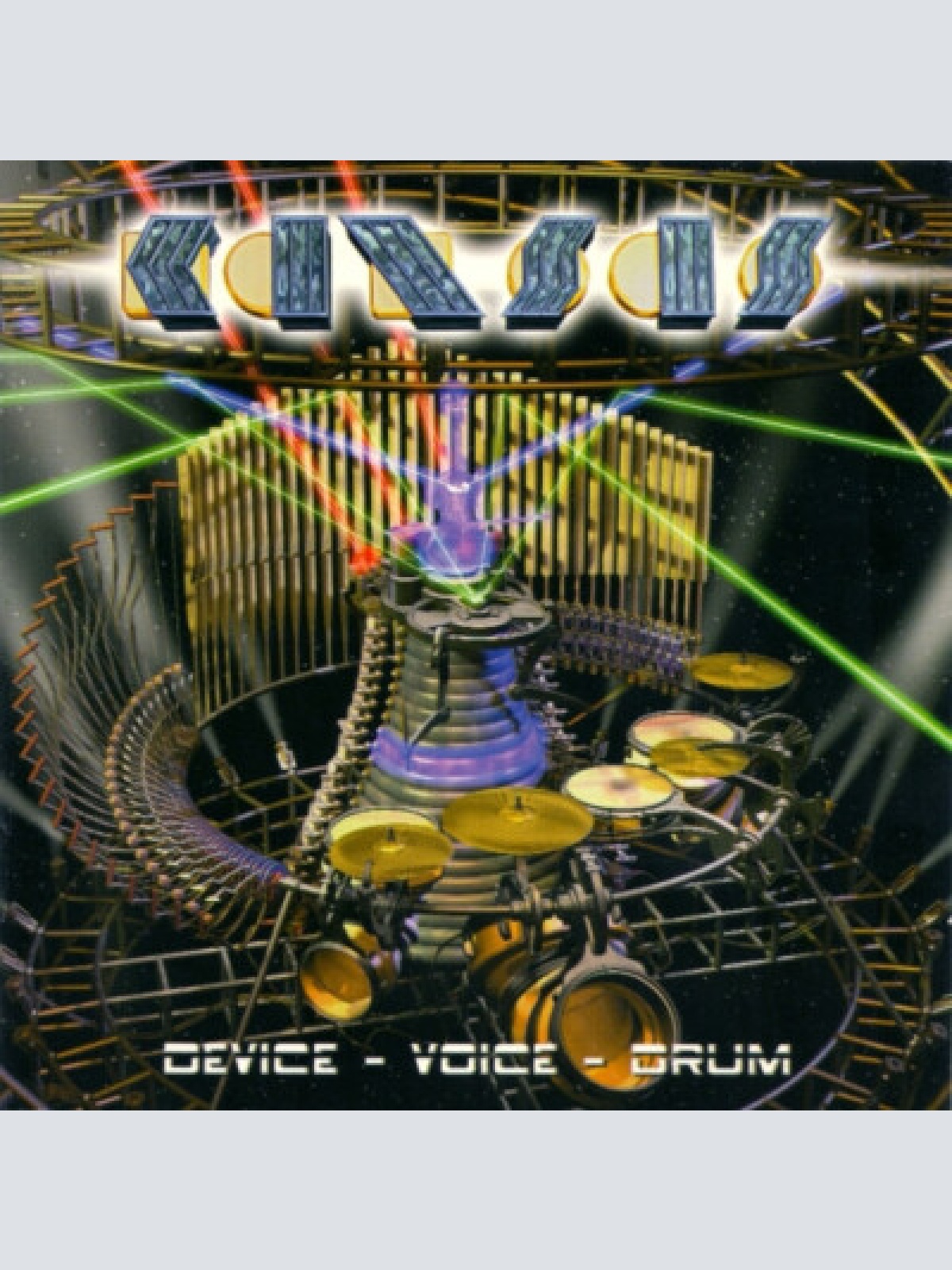 2xCD, Album, Enh Kansas (2) - Device - Voice - Drum