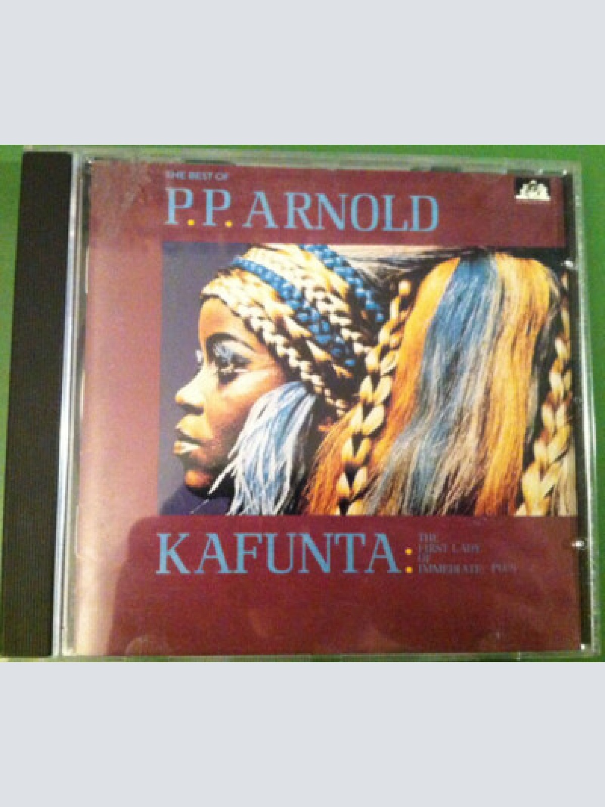 CD, Album, Comp P.P. Arnold - Kafunta - The First Lady Of Immediate Plus