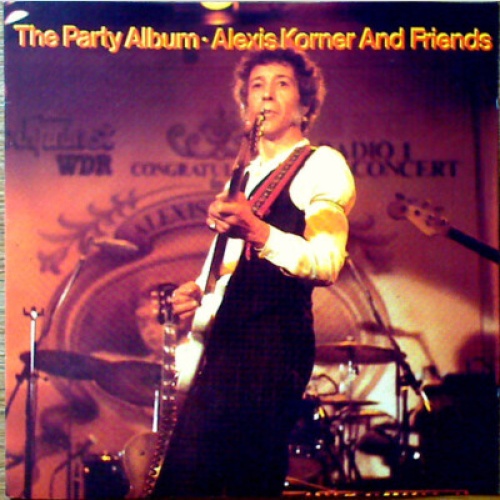 CD, Album, RE Alexis Korner - The Party Album