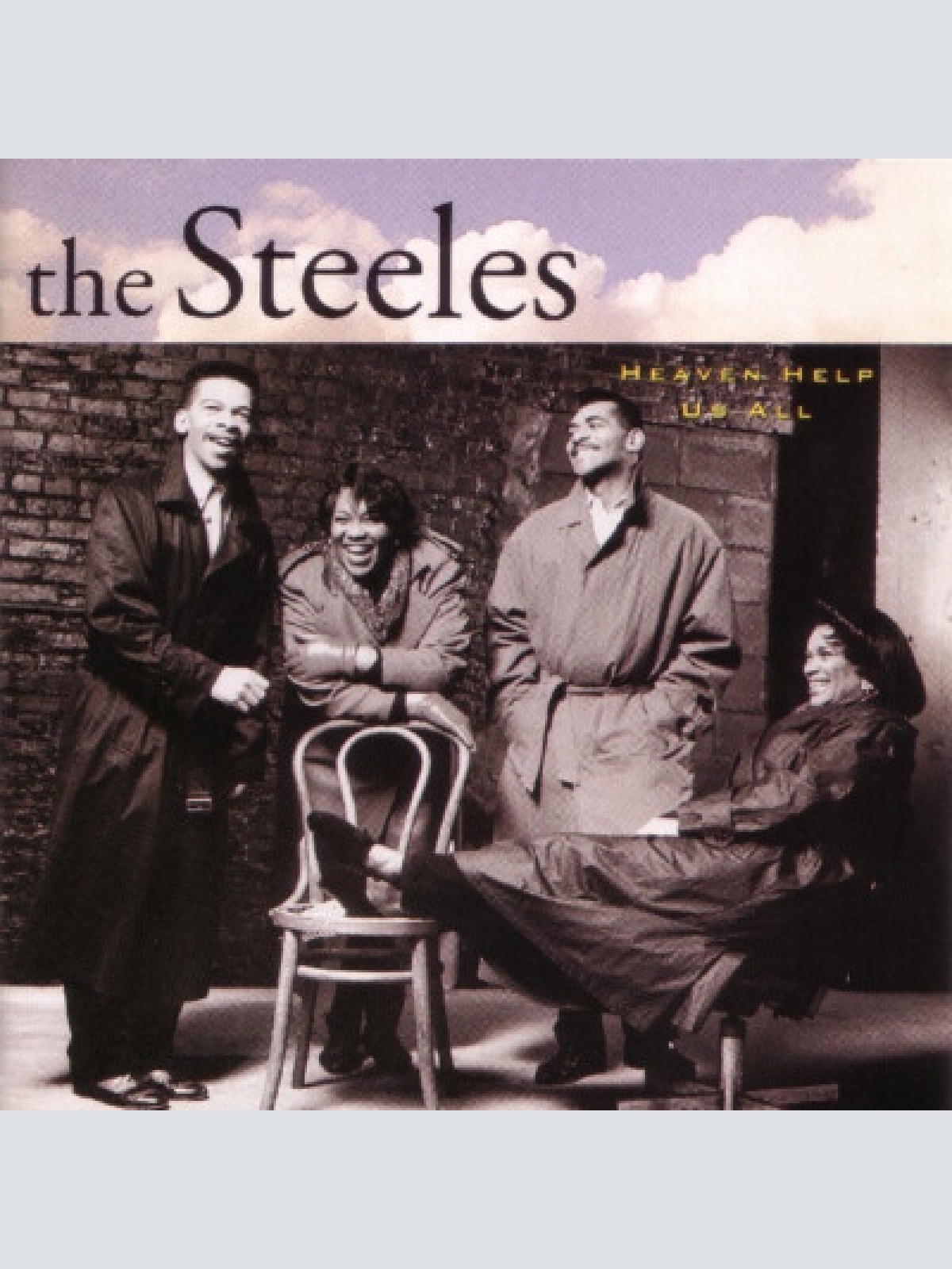 CD, Album The Steeles - Heaven Help Us All