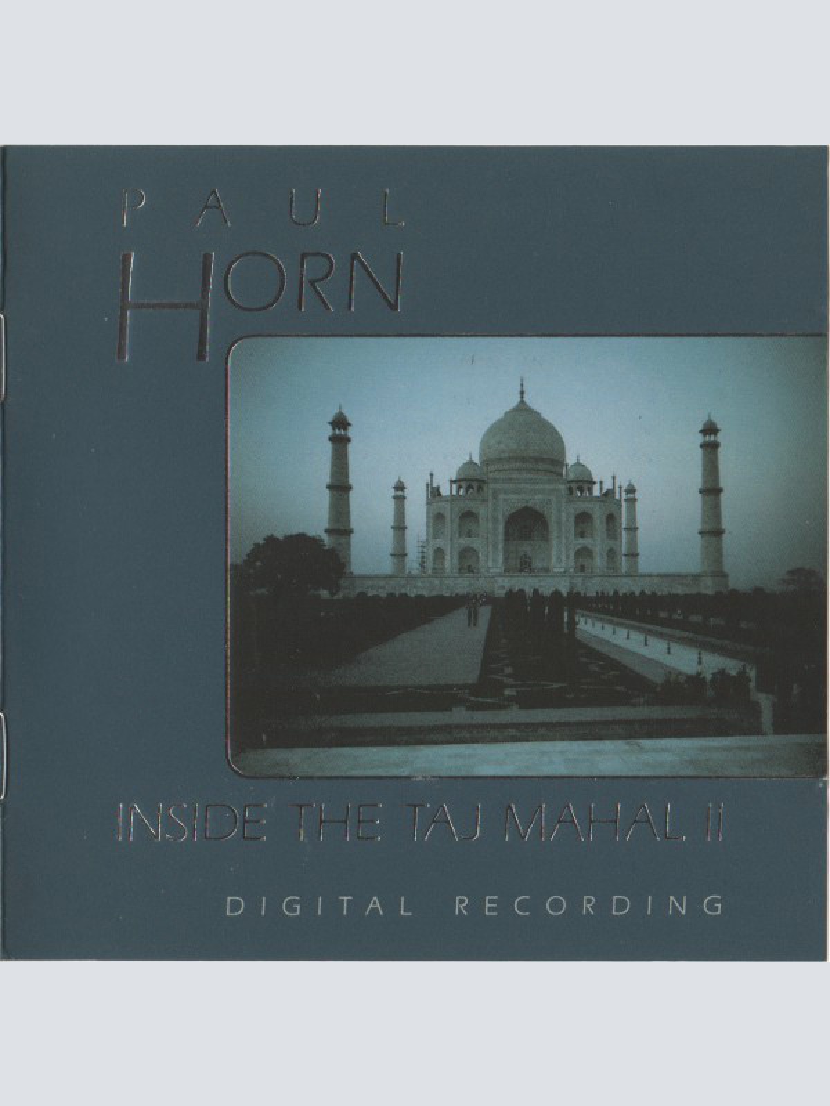 CD, Album Paul Horn - Inside The Taj Mahal II