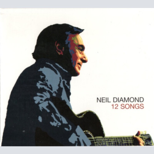 CD, Album, RP, Dig Neil Diamond - 12 Songs