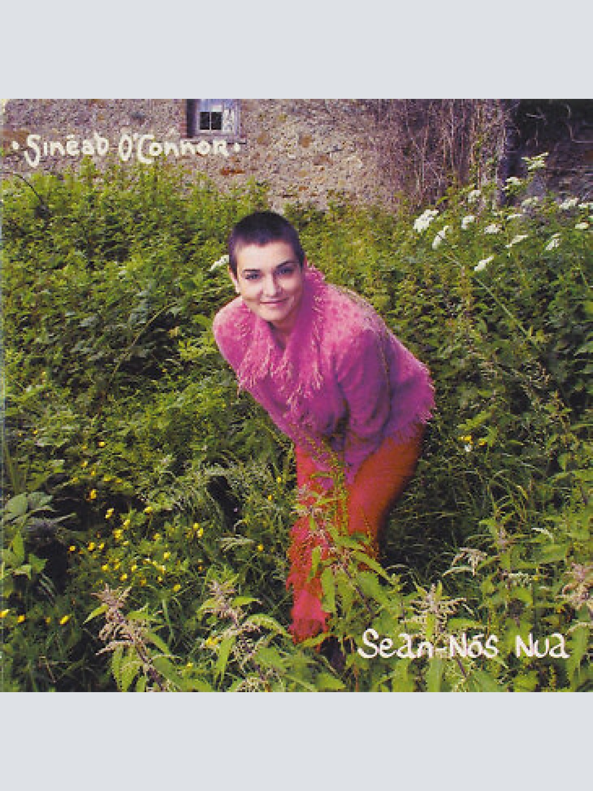 CD, Album, Promo Sinéad O'Connor - Sean-Nós Nua