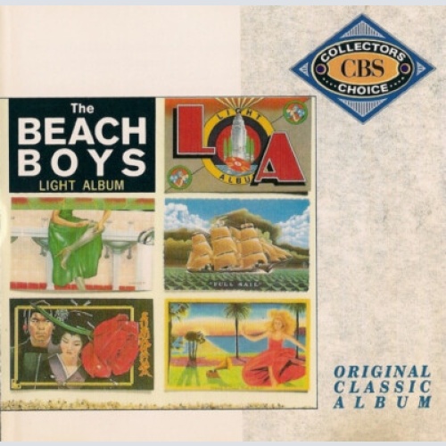 CD, Album, RE The Beach Boys - L.A. (Light Album)