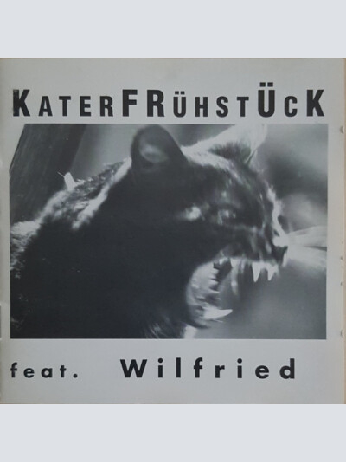 CD, Album Wilfried - Katerfrühstück