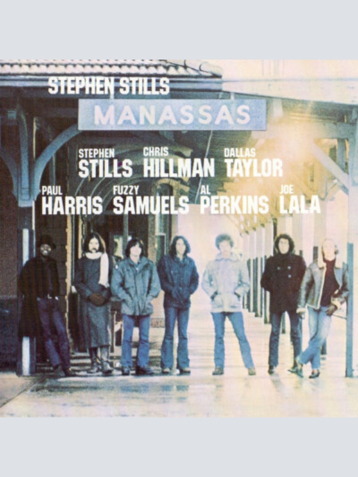 CD, Album, RE Stephen Stills - Manassas