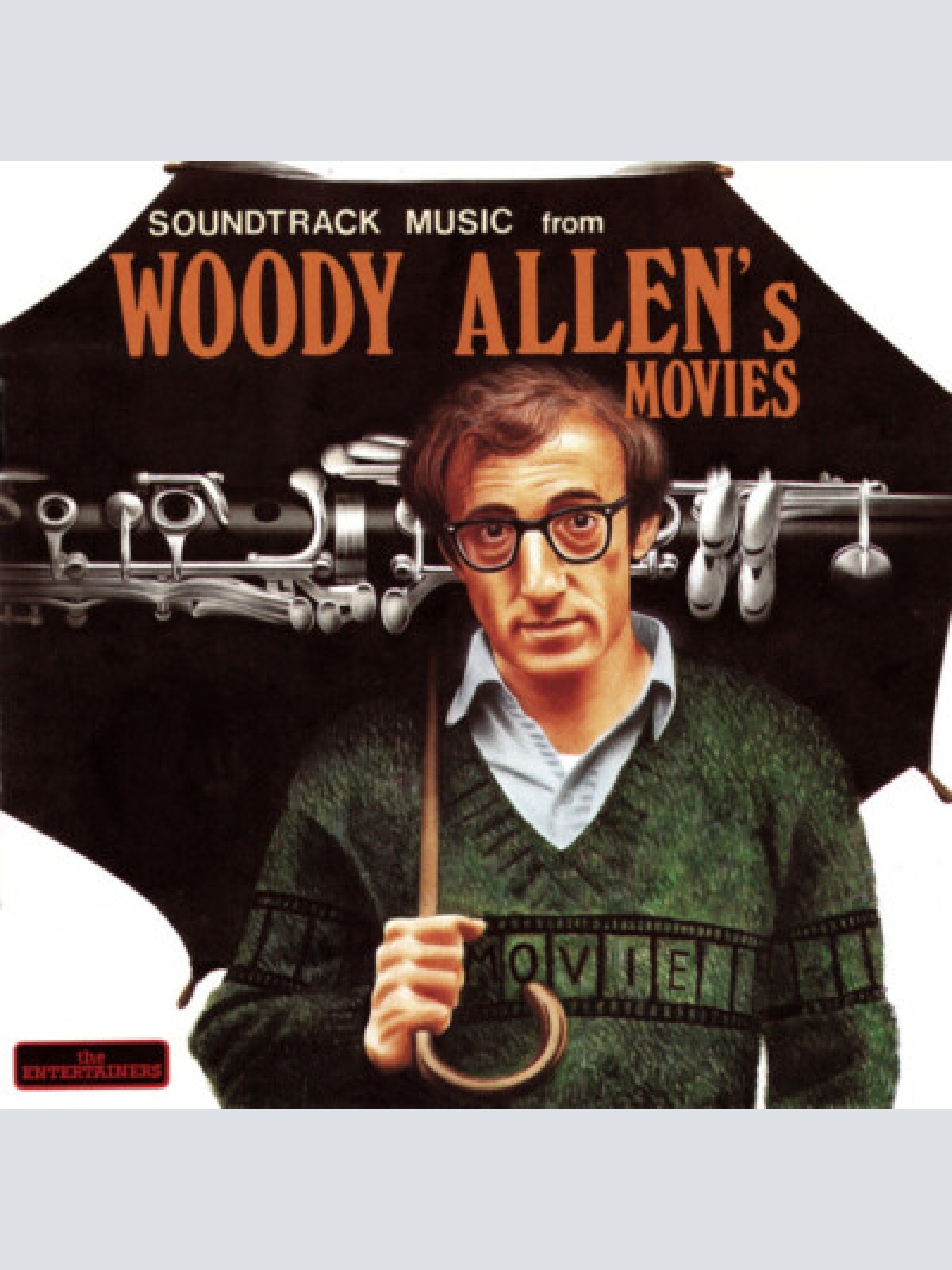 CD, Comp Various - Soundtrack Music From Woody Allen's Movies
