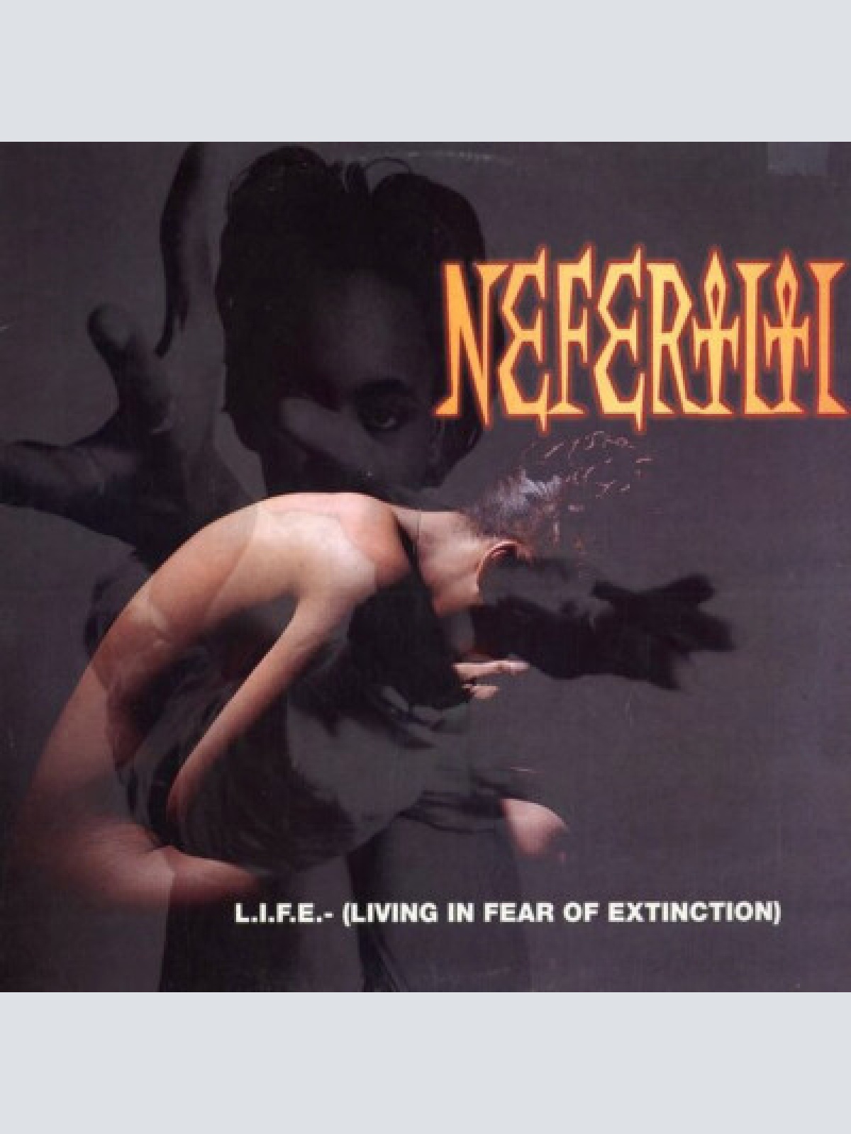 CD, Album Nefertiti (2) - L.I.F.E. - (Living In Fear Of Extinction)