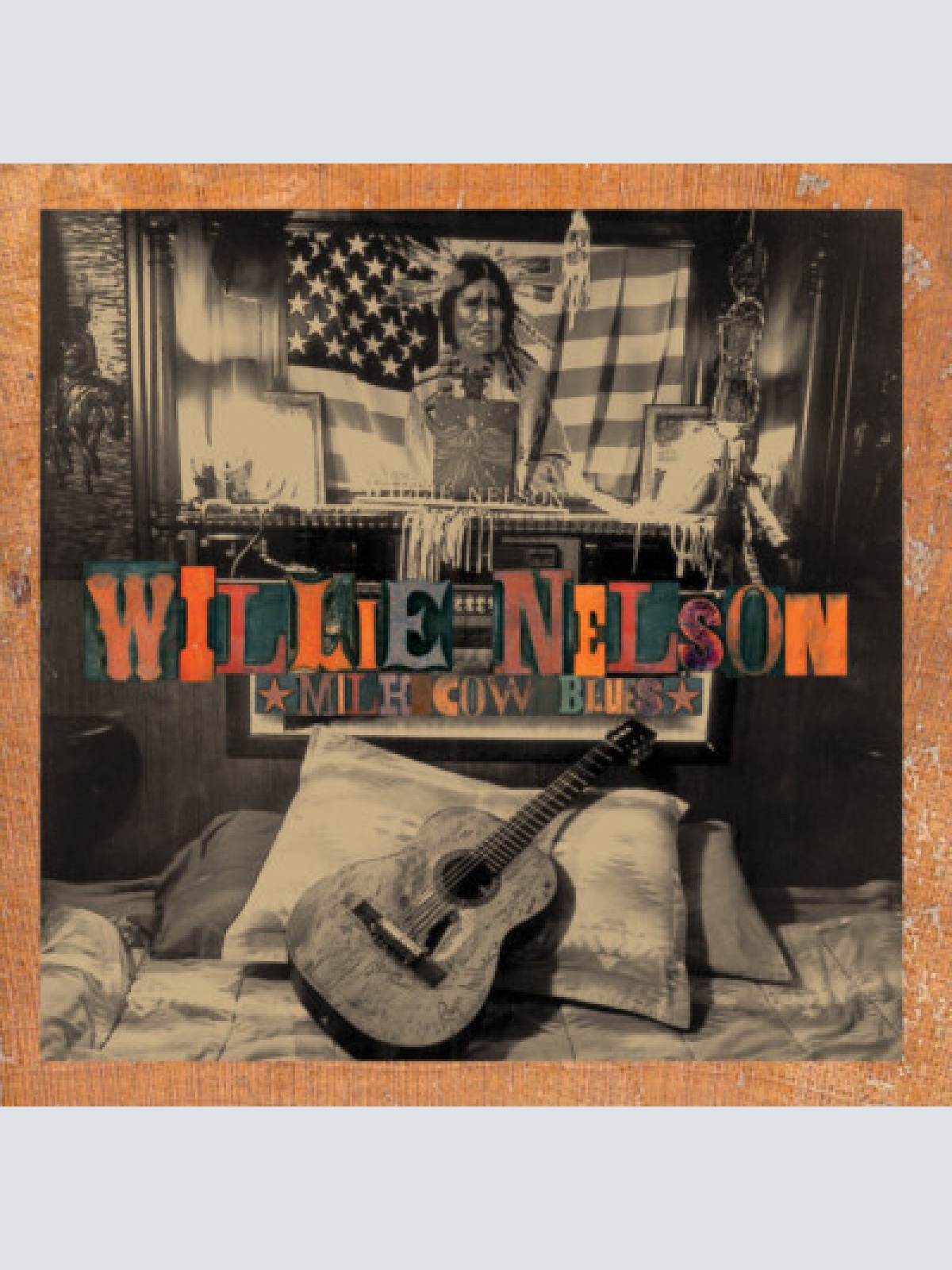 CD, Album Willie Nelson - Milk Cow Blues