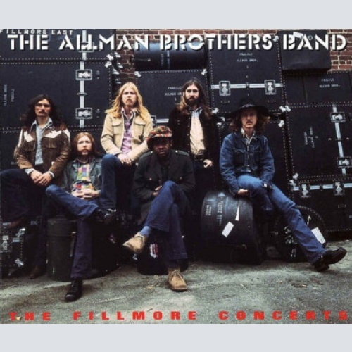 2xCD, Comp, RM The Allman Brothers Band - The Fillmore Concerts