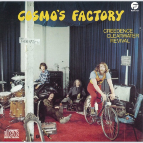 CD, Album, RE, Son Creedence Clearwater Revival - Cosmo's Factory