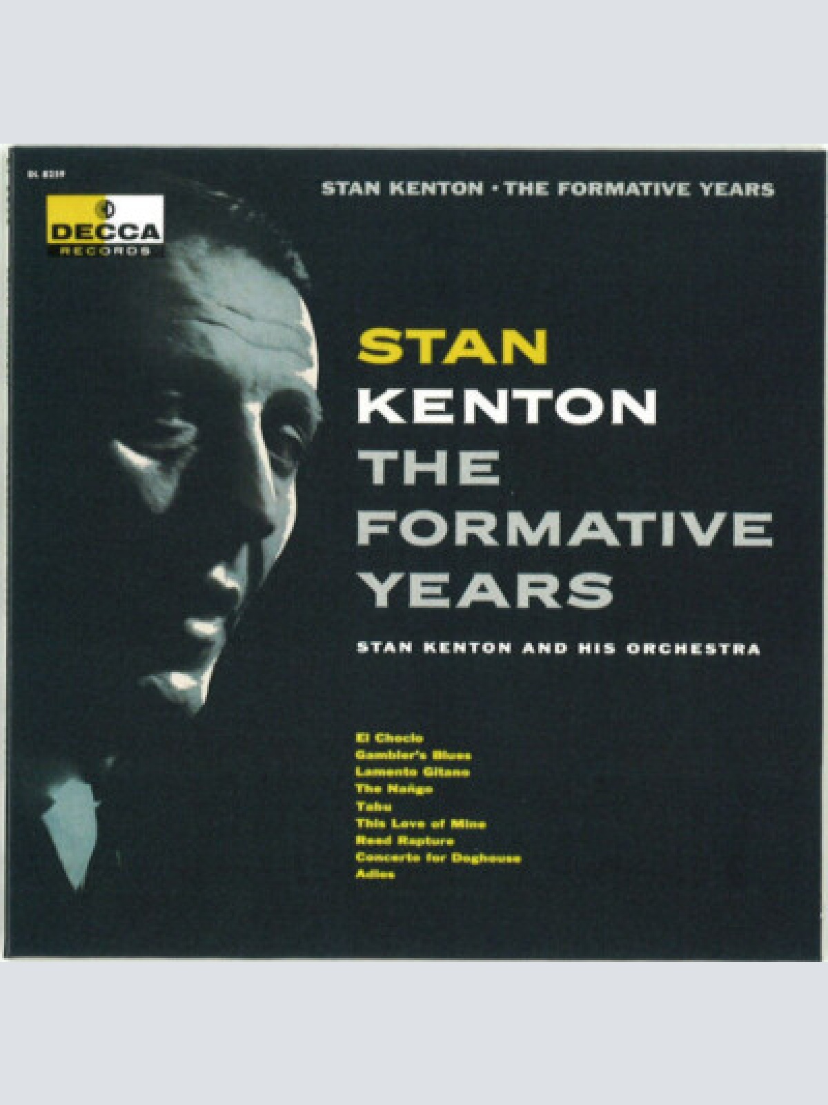 CD, Album, Comp, Ltd, RE, RM Stan Kenton And His Orchestra - The Formative Years