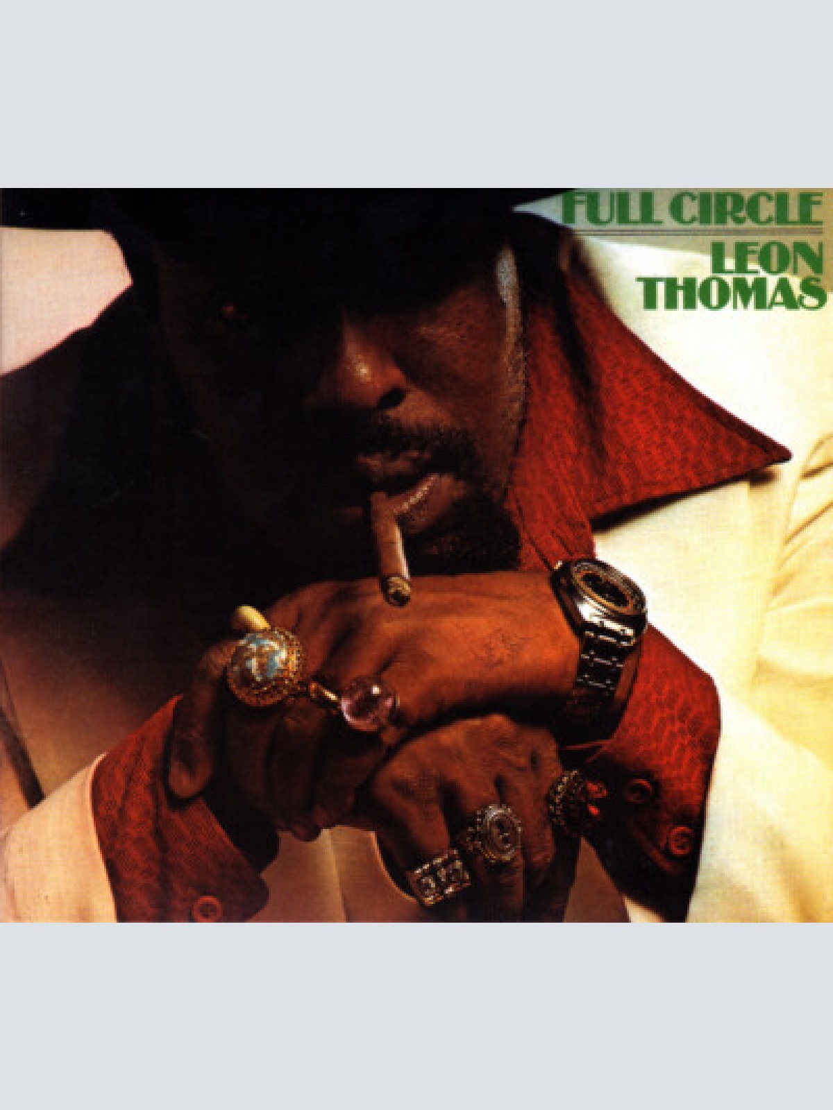 CD, Album, RE, Dig Leon Thomas - Full Circle