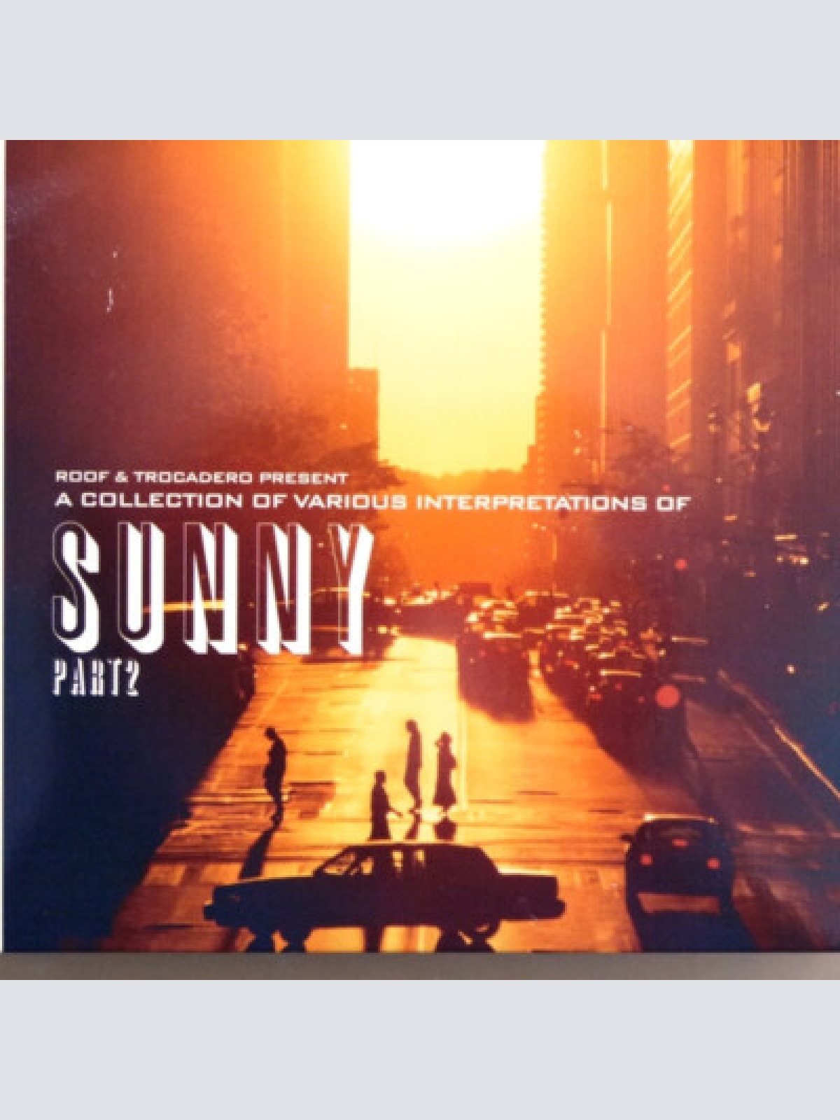 CD, Comp, Dig Various - A Collection Of Various Interpretations Of Sunny Part 2