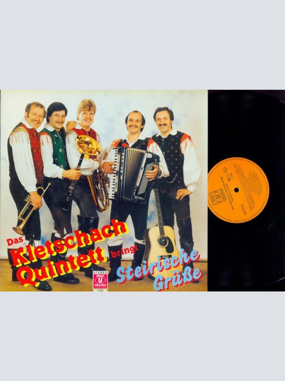 LP Das Kletschach Quintett - Steirische Grüße