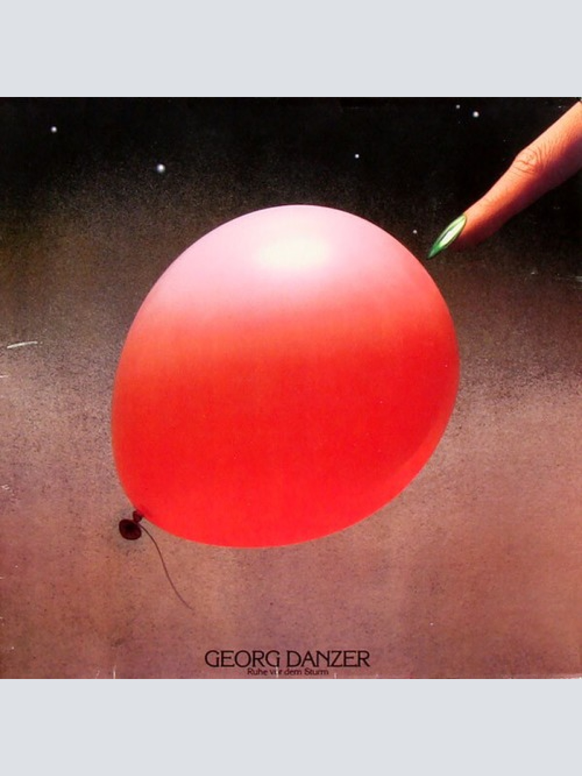 LP, Album, Gat Georg Danzer - Ruhe Vor Dem Sturm