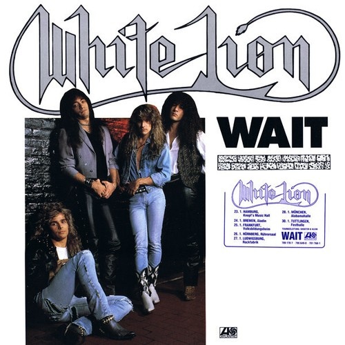 12" White Lion - Wait